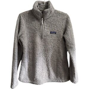 Patagonia Los Gatos 1/4 Zip Drifter Grey Size XS